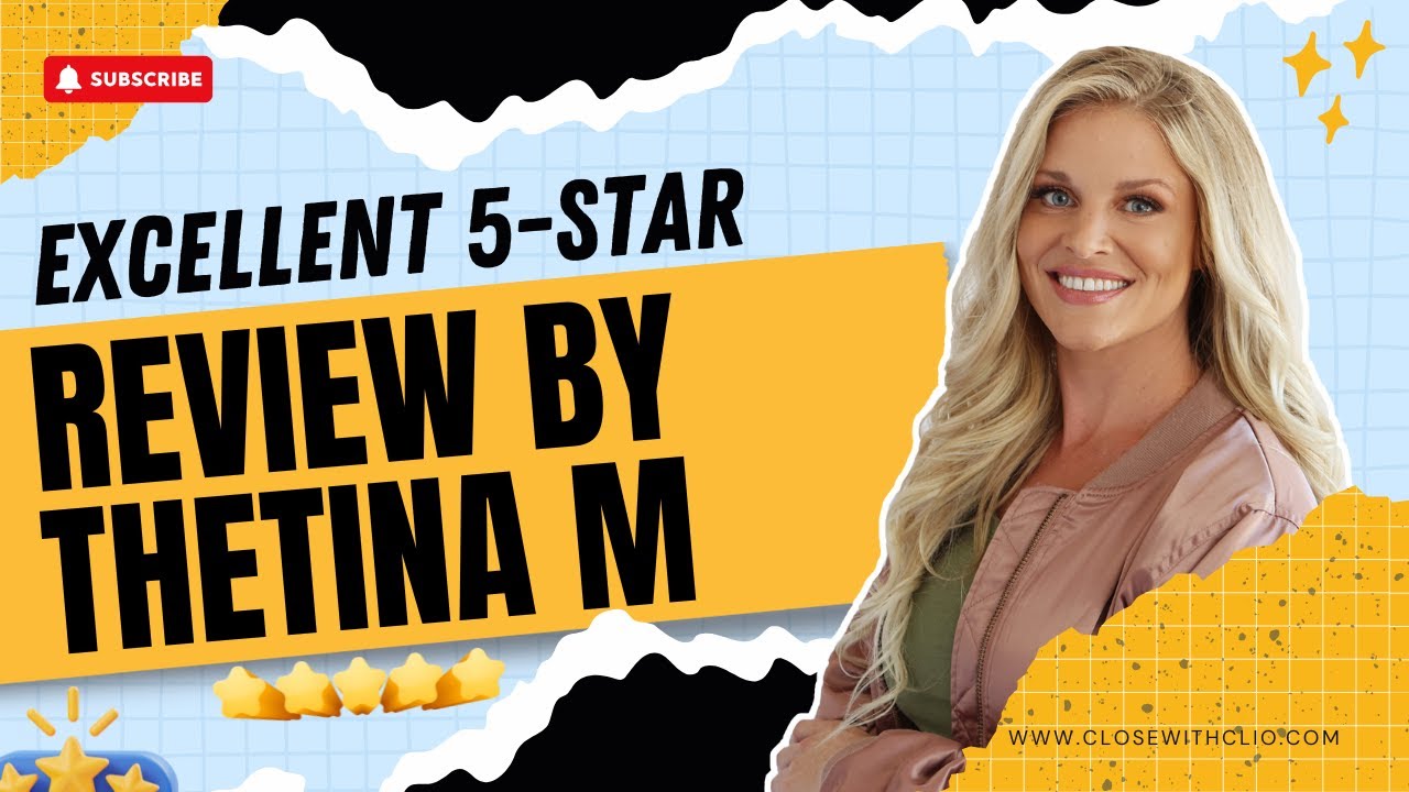 Clio Carroll Excellent 5-Star Review by TheTina M