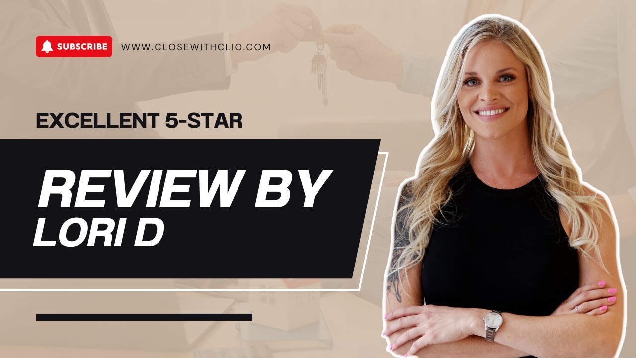 Clio Carroll Excellent 5-Star Review by Lori D