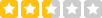 2.2 star rating