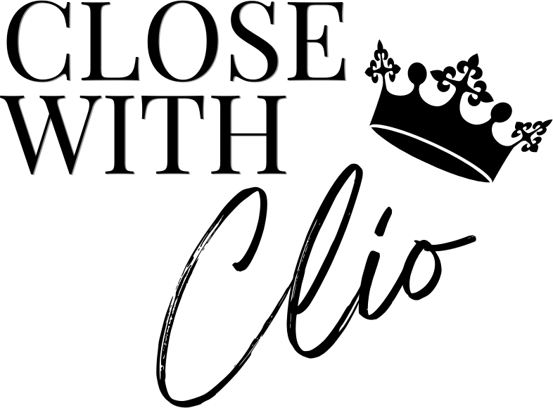 Close with Clio logo