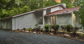 Front view of a single-family home for sale in Cameron, NC