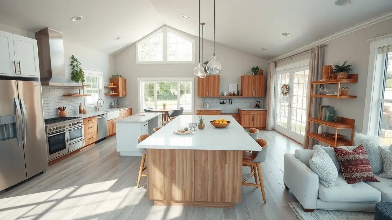 interior home tour vass