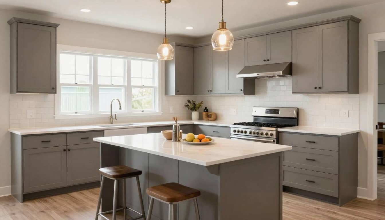 Kitchen in a Century Communities new construction home in Moore County, NC