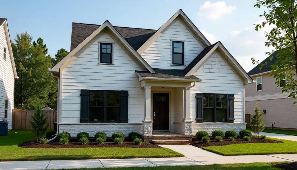 New construction home by RBC Homes in Moore County, NC