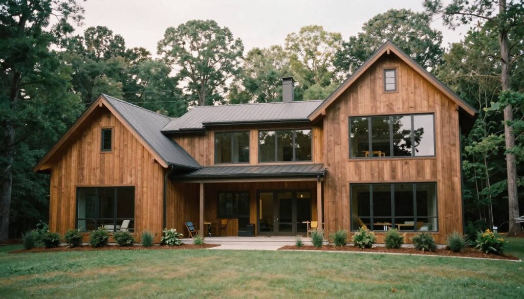Walker DesignBuild custom-designed home in Moore County, NC