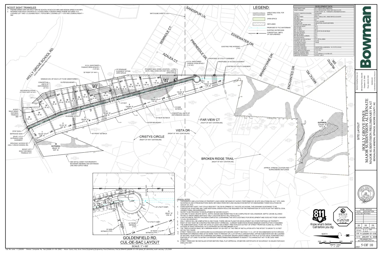 West End Subdivision Approved