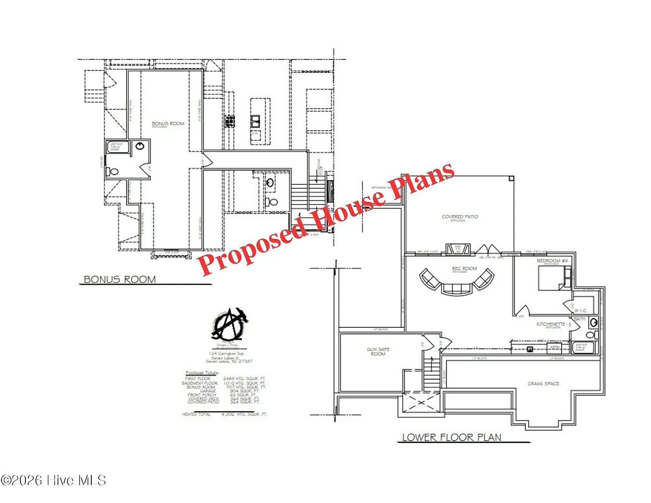 124 6146 Carrington Square Floor Plan