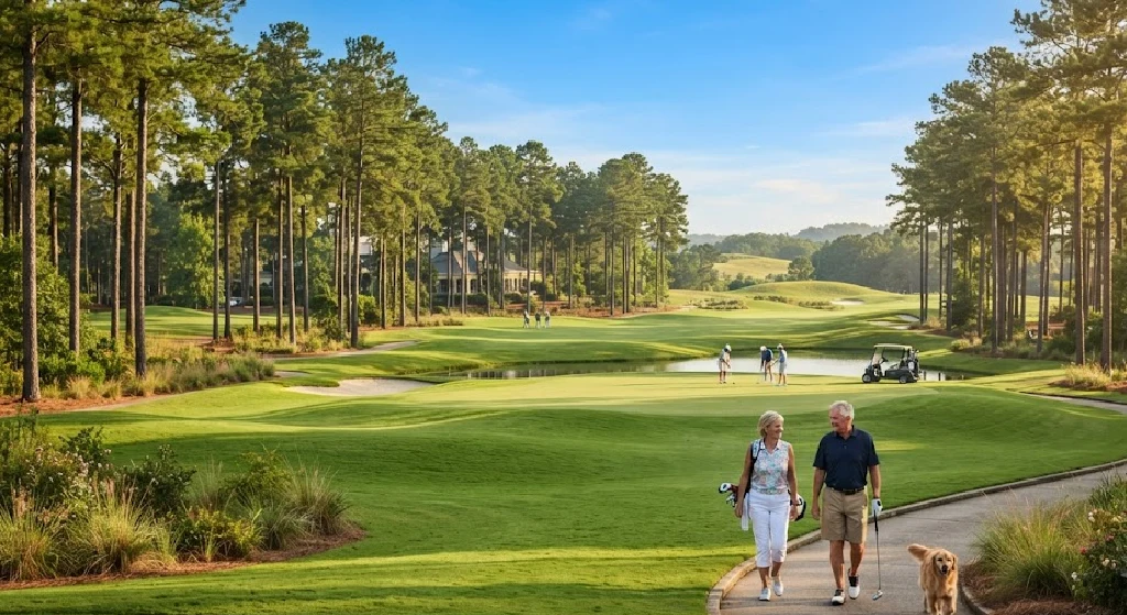 Golf, Recreation and the Pinehurst Lifestyle