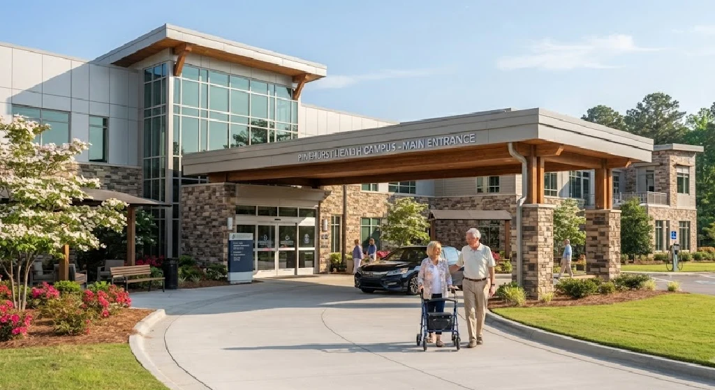 Healthcare Access Near Pinehurst Trace