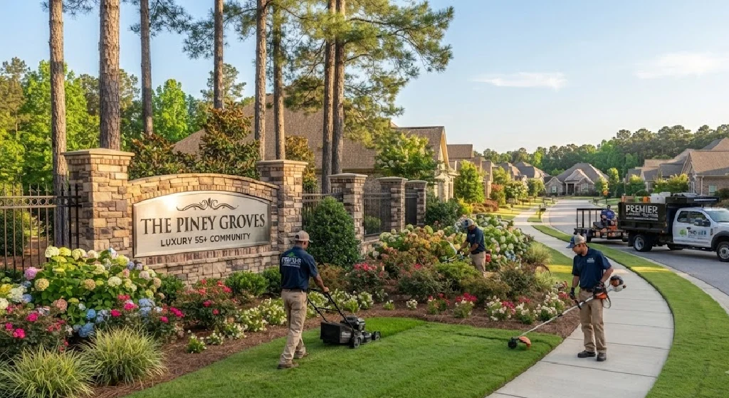 Is Pinehurst Trace Maintenance