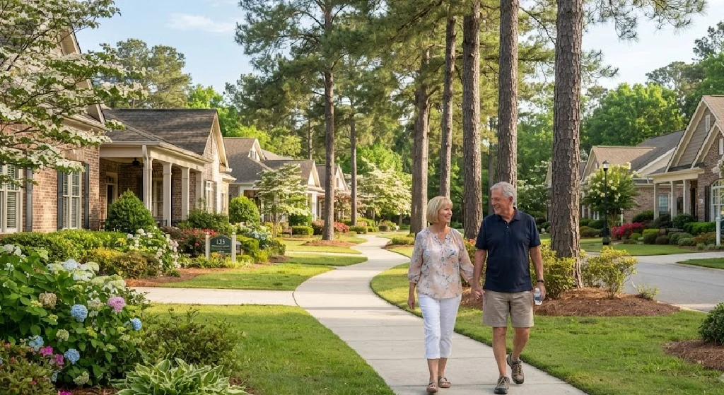 Is Pinehurst Trace a 55+ Community