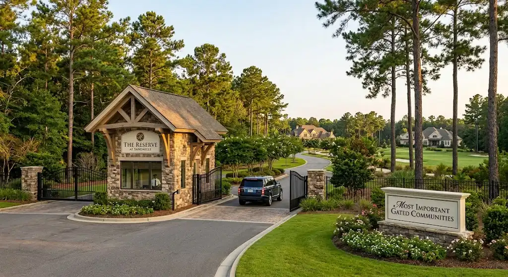 Luxury Gated Communities in Pinehurst & Southern Pines, NC