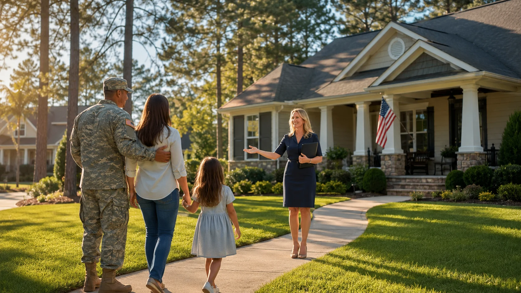 VA Home Loans for Military Families Moving to Pinehurst & Moore County, NC