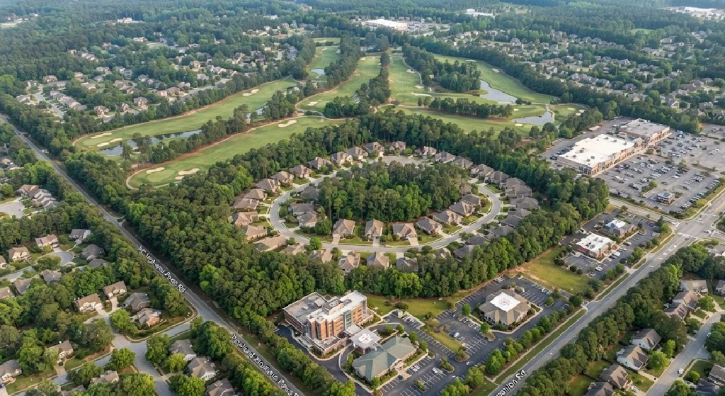 Where Is Pinehurst Trace