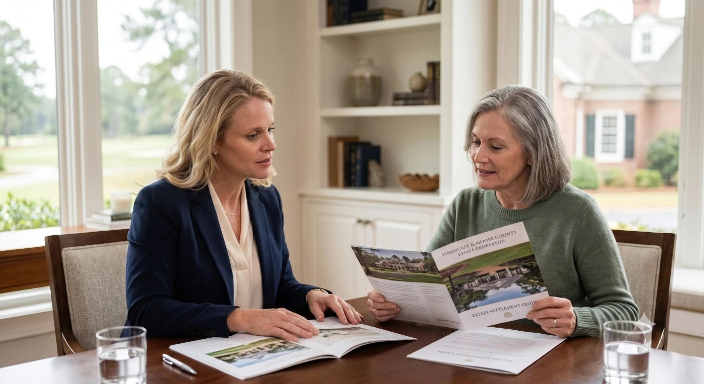 Estate properties and luxury homes for sale in Moore County